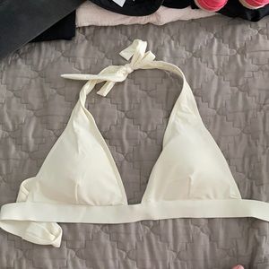 Monday swimwear Somerset top Ivory size L